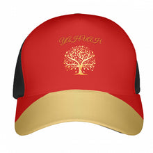 Load image into Gallery viewer, Yahuah-Tree of Life 01 Elected Designer Curved Brim Baseball Cap