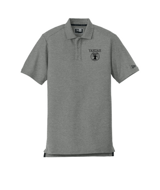 Yahuah-Tree of Life 02-05 Designer New Era® Embroidered Men's Pique Polo Shirt (2 colors)