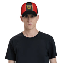 Load image into Gallery viewer, A-Team 01 Red Designer Curved Brim Baseball Cap
