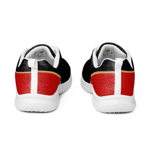 A-Team 01 Red Ladies Athletic Sneakers