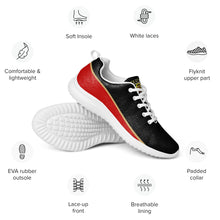 Load image into Gallery viewer, A-Team 01 Red Ladies Athletic Sneakers