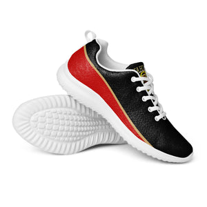 A-Team 01 Red Ladies Athletic Sneakers