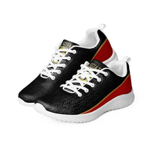 Load image into Gallery viewer, A-Team 01 Red Ladies Athletic Sneakers