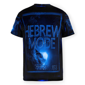 Hebrew Mode - On 01-06 Men's Designer Cotton T-shirt