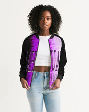 Load image into Gallery viewer, Yahuah-Master of Hosts 01-02  Ladies Designer Bomber Jacket