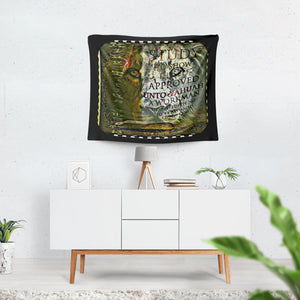 Scripture Pictures 07 Trending Polyester Wall Tapestry (2 Sizes)