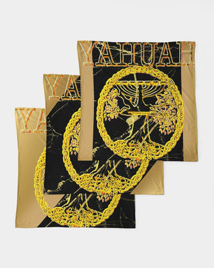 Yahuah-Tree of Life 02-03 Elect Designer Bandana Set