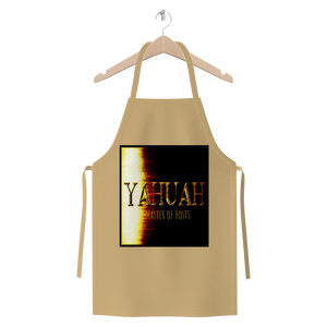 Yahuah-Master of Hosts 01-03 Premium Jersey Cotton Twill Apron