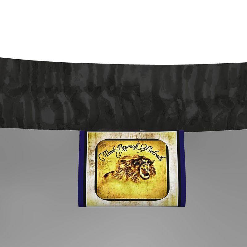 Yahuah-Tree of Life 01 Royal Men's Designer Joggers