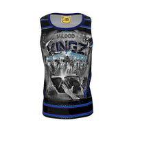 Load image into Gallery viewer, 144,000 KINGZ 01-03 Men&#39;s Designer Flowy Sleeveless T-shirt