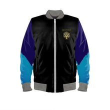 Load image into Gallery viewer, Yahuah-Tree of Life 01 Royal Men&#39;s Designer Bomber Jacket