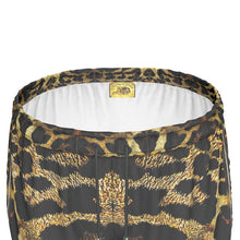 Load image into Gallery viewer, TRP Leopard Print 01 Ladies Designer Running Shorts