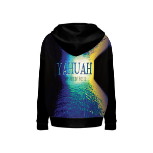 Yahuah-Master of Hosts 02-01 Men’s Designer Relaxed Fit Pullover Hoodie