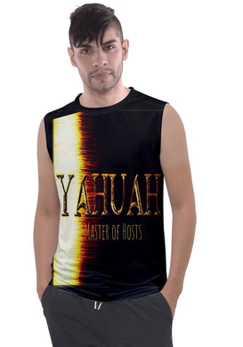 Yahuah-Master of Hosts 01-03 Men's Designer Sleeveless T-shirt