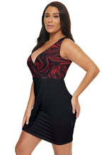 Load image into Gallery viewer, TRP Maze 01-01 Designer Draped Bodycon Dress