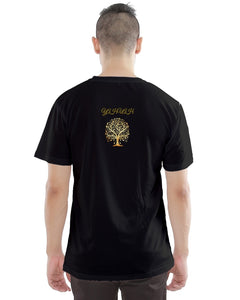 Yahuah-Tree of Life 01 Men's Designer Sport Mesh T-shirt