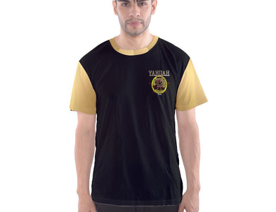 A-Team 01 Gold Men's Designer Sport Mesh T-shirt