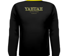 Load image into Gallery viewer, Yahuah-Name Above All Names 02-02 Men&#39;s Designer Long Sleeve T-shirt
