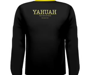 Yahuah-Name Above All Names 02-02 Men's Designer Long Sleeve T-shirt