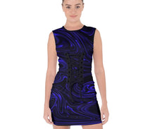 Load image into Gallery viewer, TRP Maze 01-02 Designer Lace Up Front Bodycon Mini Dress