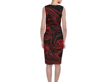 Load image into Gallery viewer, TRP Maze 01-01 Designer Classic Sleeveless Midi Dress