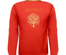 Load image into Gallery viewer, Yahuah-Tree of Life 01 Elected Men&#39;s Designer Long Sleeve T-shirt