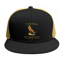 Load image into Gallery viewer, Yahusha-The Lion of Judah 01 Designer Flat Brim Baseball Cap