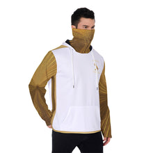 Load image into Gallery viewer, Yahusha-The Lion of Judah 01 Voltage Men&#39;s Designer Pullover Hoodie with Face Mask