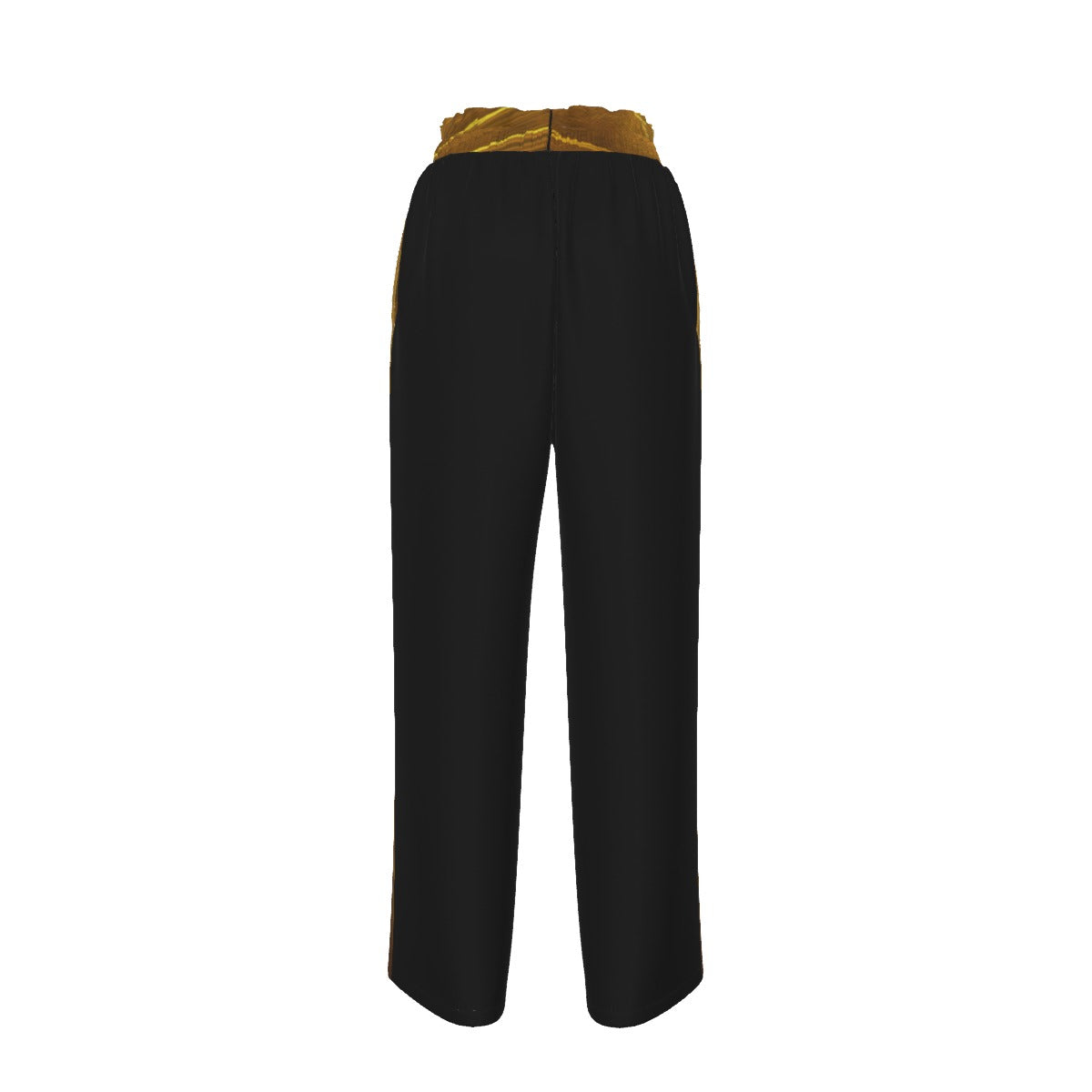 Yahuah-Tree of Life 02-03 Voltage Designer Faux Silk Wide Leg Pants