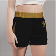 Load image into Gallery viewer, Yahuah-Tree of Life 02-03 Voltage Ladies Designer Running Shorts
