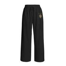 Load image into Gallery viewer, Yahuah-Tree of Life 01 Designer Unisex Fleece Wide Leg Joggers