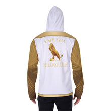 Load image into Gallery viewer, Yahusha-The Lion of Judah 01 Voltage Men&#39;s Designer Pullover Hoodie with Face Mask