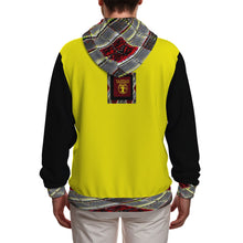 Load image into Gallery viewer, Yahuah Logo 02-02 Men&#39;s Designer Full Zip Hoodie