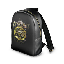 Load image into Gallery viewer, Yahuah-Name Above All Names 03-01 Royal Designer Colville Leather Backpack