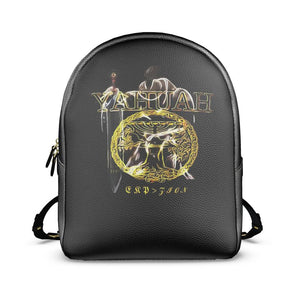 Yahuah-Name Above All Names 03-01 Royal Designer Colville Leather Backpack