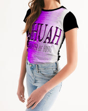Load image into Gallery viewer, Yahuah-Master of Hosts 01-02 Ladies Designer T-shirt