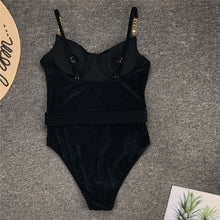 Load image into Gallery viewer, Solid Seamless Push-Up Bodysuit