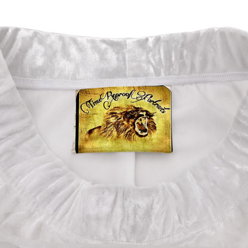 Floral Embosses: Roses 01 Designer Pencil Skirt