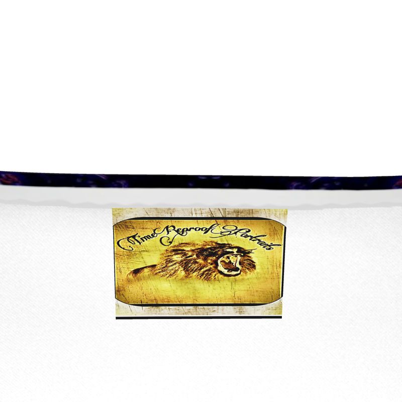 Floral Embosses: Roses 01 Designer Scoop Neck T-shirt