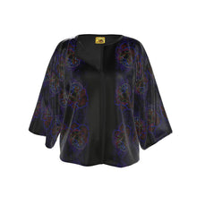 Load image into Gallery viewer, Floral Embosses: Roses 01 Patterned Designer Lady Haori Jacket