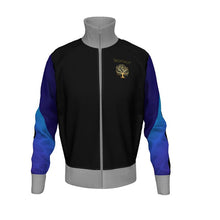 Load image into Gallery viewer, Yahuah-Tree of Life 01 Royal Men&#39;s Designer Track Jacket