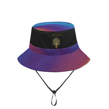 Load image into Gallery viewer, Yahuah-Tree of Life 01 Royal Designer Bucket Hat