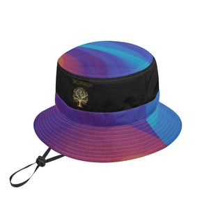 Yahuah-Tree of Life 01 Royal Designer Bucket Hat