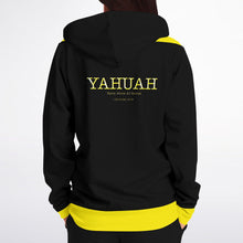 Load image into Gallery viewer, Yahuah-Name Above All Names 02-02 Designer Fashion Unisex Full Zip Hoodie