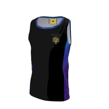 Load image into Gallery viewer, Yahuah-Tree of Life 01 Royal Men&#39;s Designer Flowy Sleeveless T-shirt