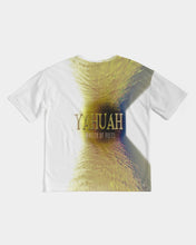Load image into Gallery viewer, Yahuah-Master of Hosts 02-02A Men&#39;s Designer Premium Heavyweight Drop Shoulder T-shirt