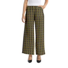Load image into Gallery viewer, Yahuah-Tree of Life 02-03 Elect Designer Elastic Waist Wide Leg Pants