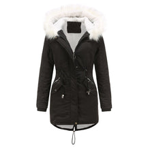Load image into Gallery viewer, Solid Color Parka Jacket for Women (4 colors)