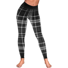 Load image into Gallery viewer, TRP Twisted Patterns 06: Digital Plaid 01-06A Designer Low Rise Leggings