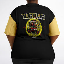Load image into Gallery viewer, A-Team 01 Gold Designer Unisex Plus Size T-shirt